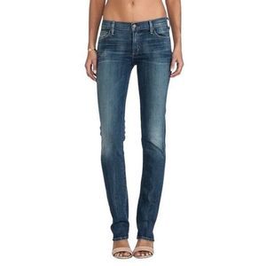 COH Citizens of Humanity Jeans Women’s Size 31 Blue Ava Low Rise Straight Leg